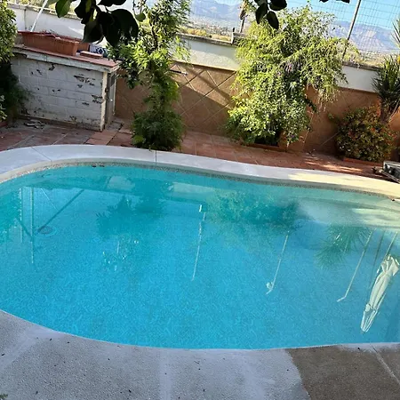 Holiday home Antigua Estacion De Campanillas Malaga